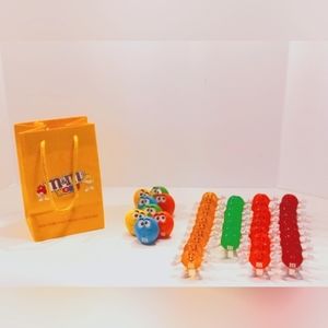 Vintage M&M Lot Memorabilia Mars Candy Collectible